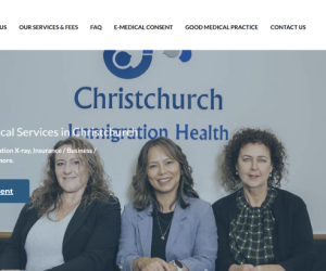 Christchurch immigration website